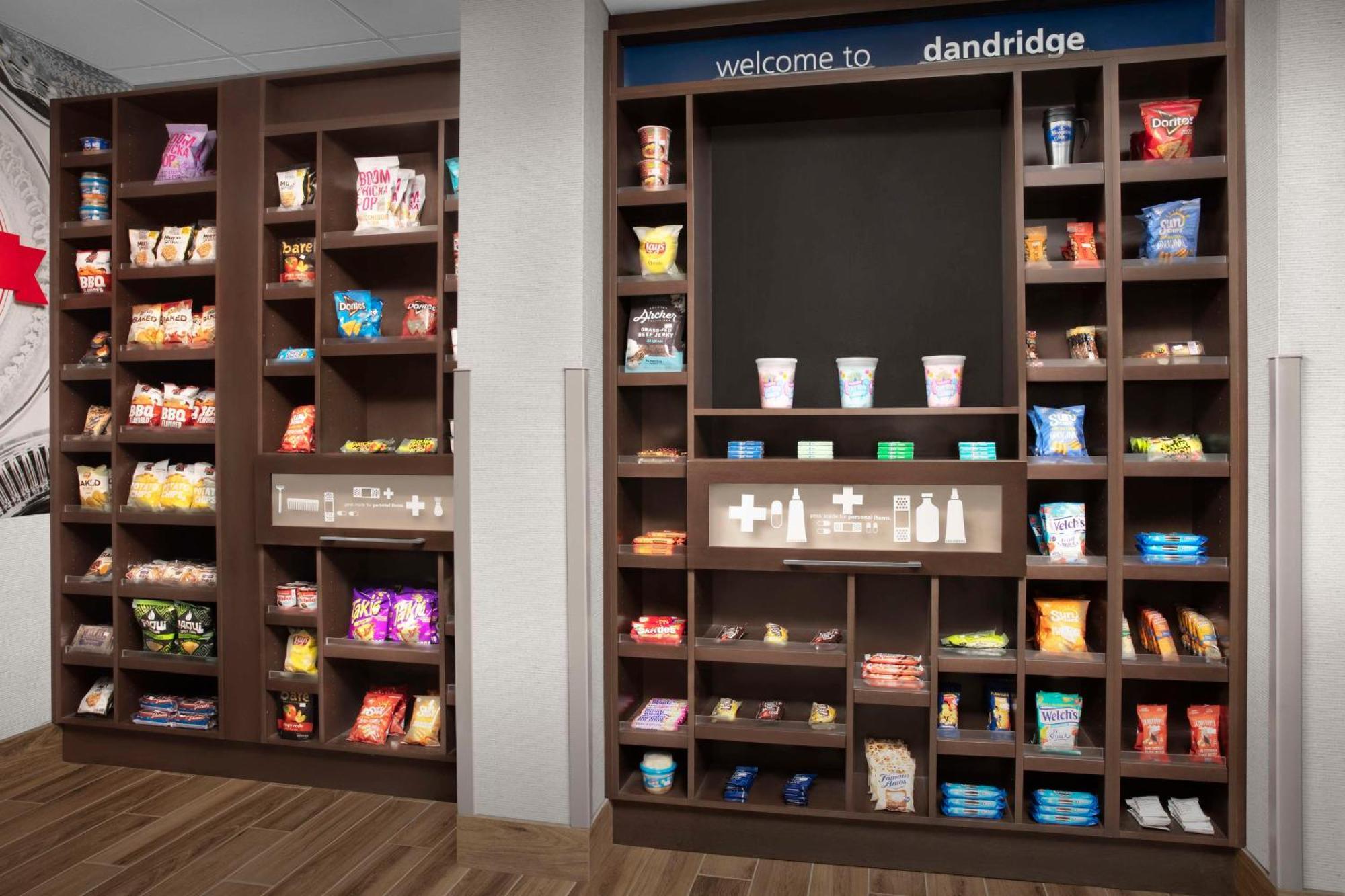 Hampton Inn Dandridge Bagian luar foto