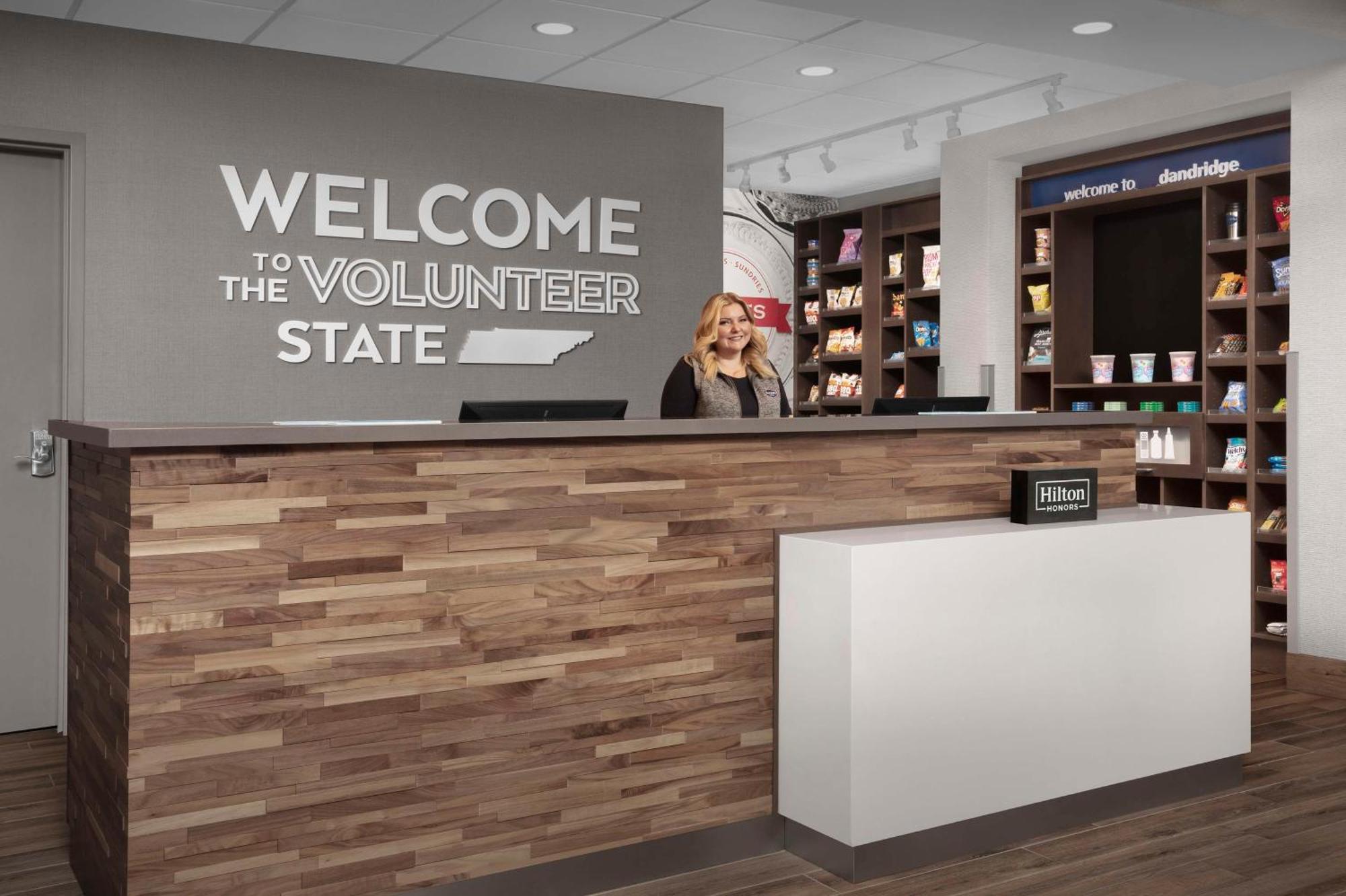 Hampton Inn Dandridge Bagian luar foto