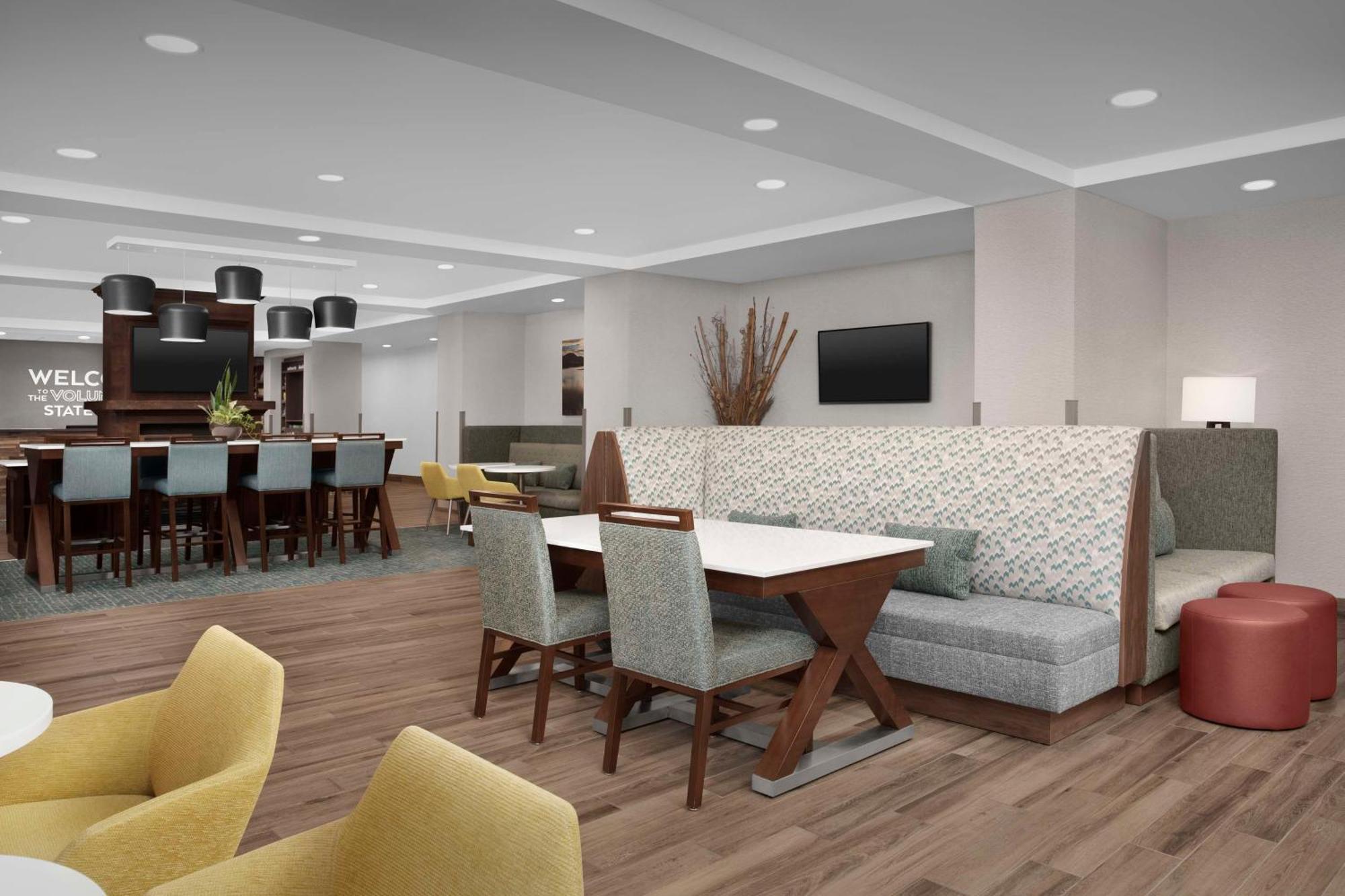 Hampton Inn Dandridge Bagian luar foto