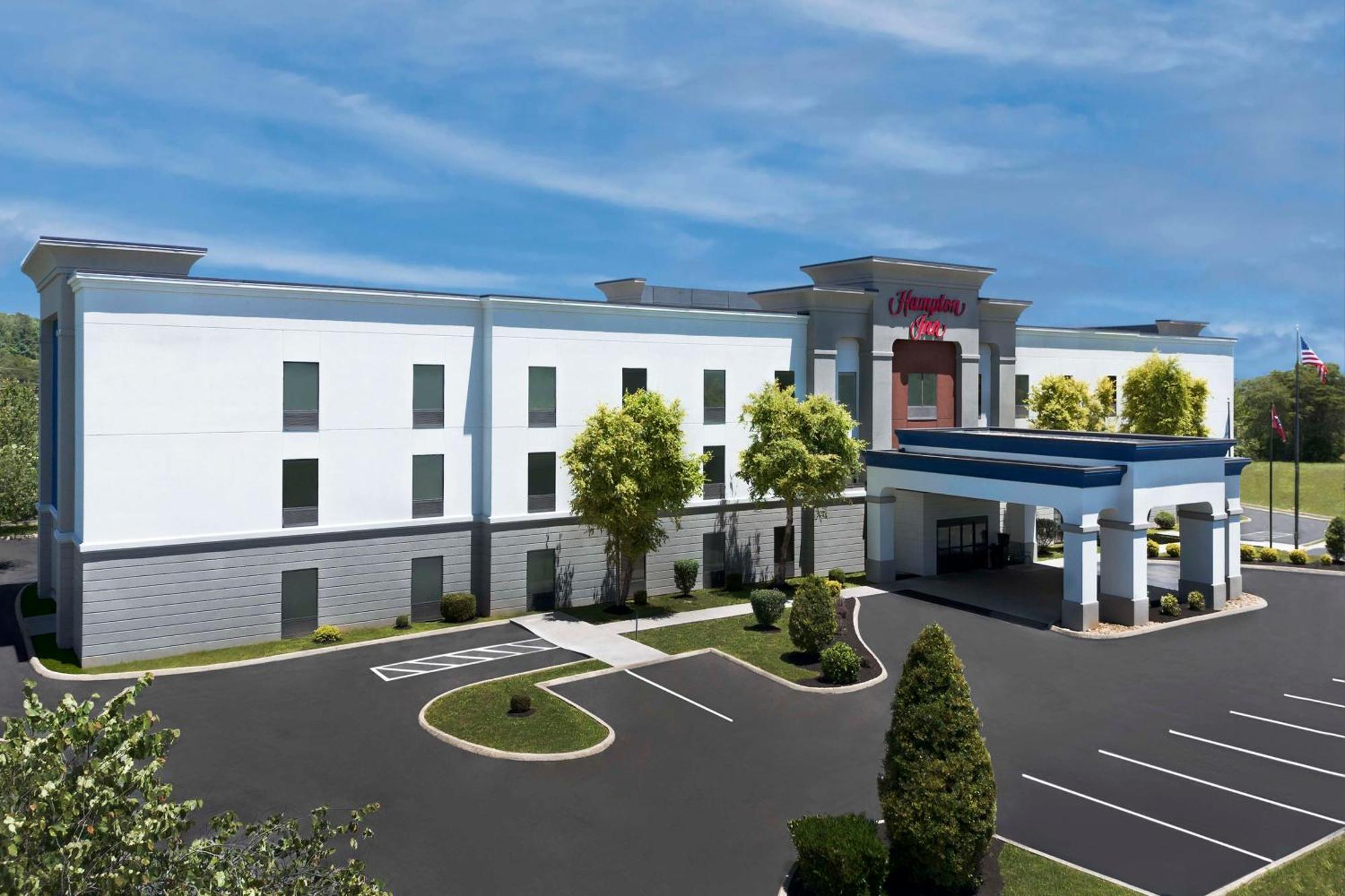 Hampton Inn Dandridge Bagian luar foto