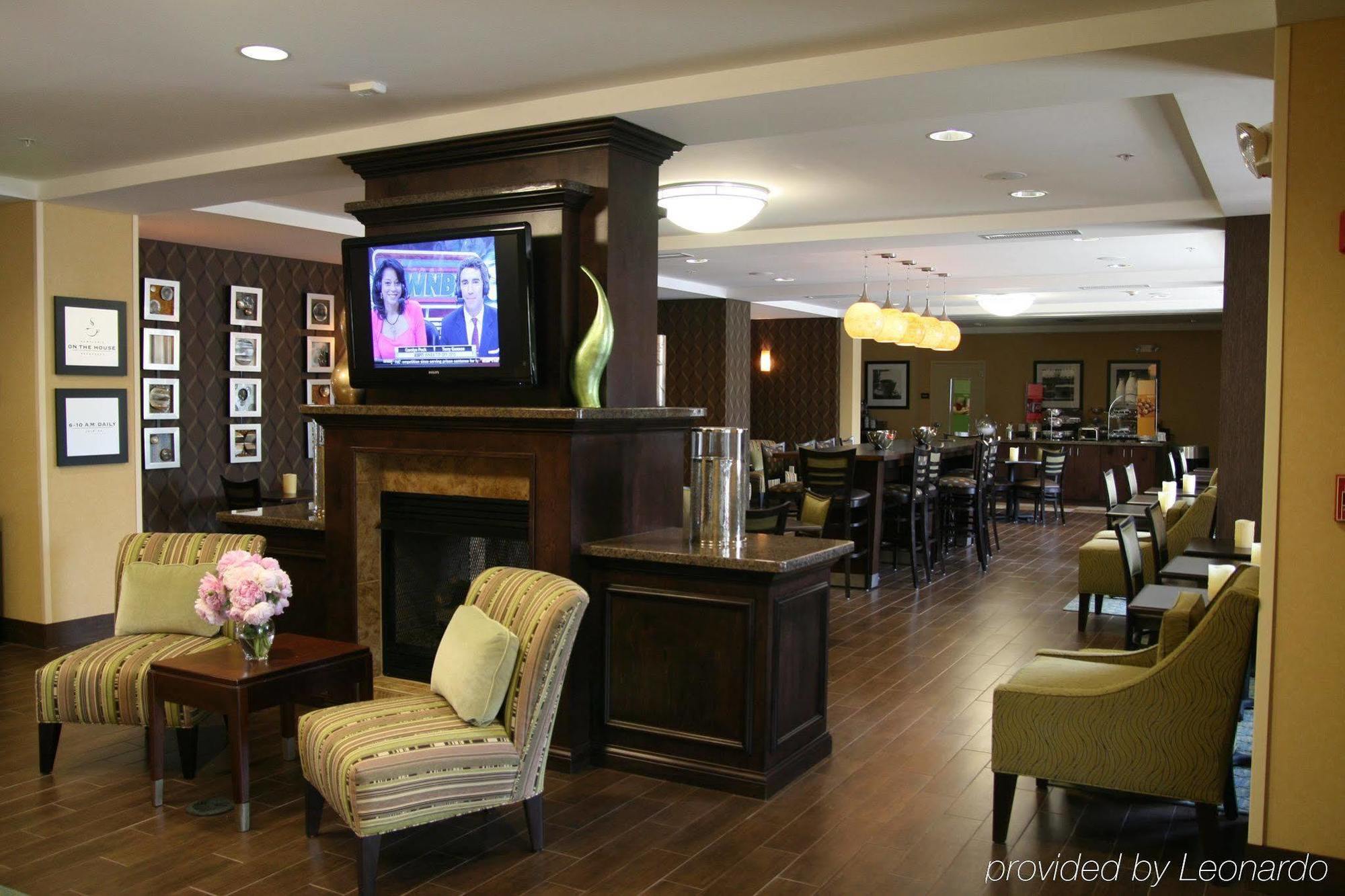 Hampton Inn Dandridge Restoran foto